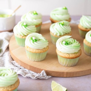 Celebrate St. Patrick’s Day at Home With These Key Lime Pie Cupcakes