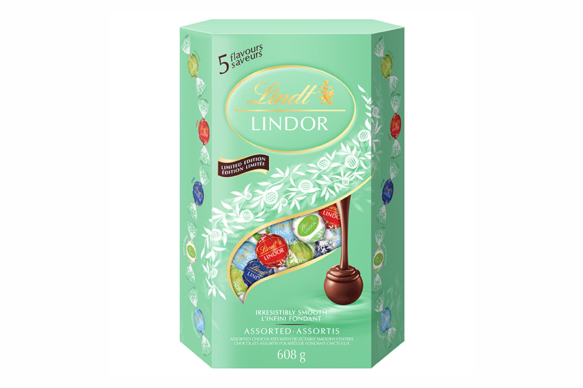 Lindt Lindor Spring Assorted Chocolate Truffles Cornet