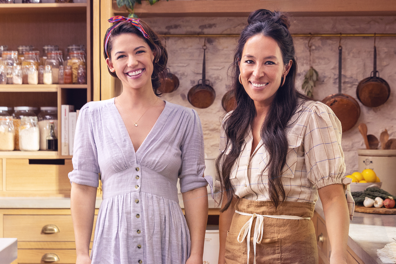 Molly Yeh and Joanna Gaines for Magnolia Network special