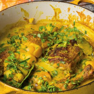 Suzanne Barr's Perfect Caribbean Curry Chicken