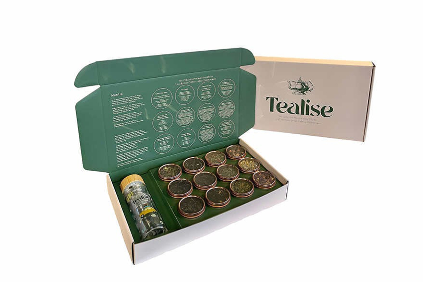 Tealise Premium Tea Collection Gift Box