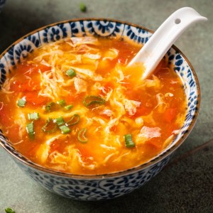 Simple 15-Minute Chinese Tomato Egg Drop Soup