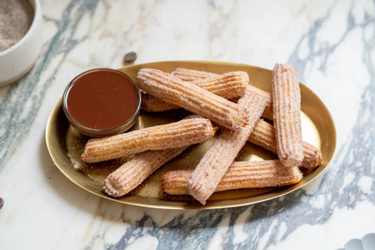 Air Fryer Churros Recipe Food Network Canada