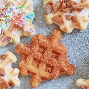 Churro Waffle Cookies Are the Dessert Mashup You Must Try