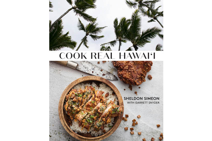 Cook Real Hawai'i by Sheldon Simeon cookbook cover