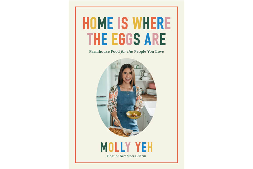 Molly on the Range by Molly Yeh cookbook cover