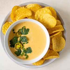 Spicy Jalapeno Nacho Cheese Dip is the Perfect Appetizer