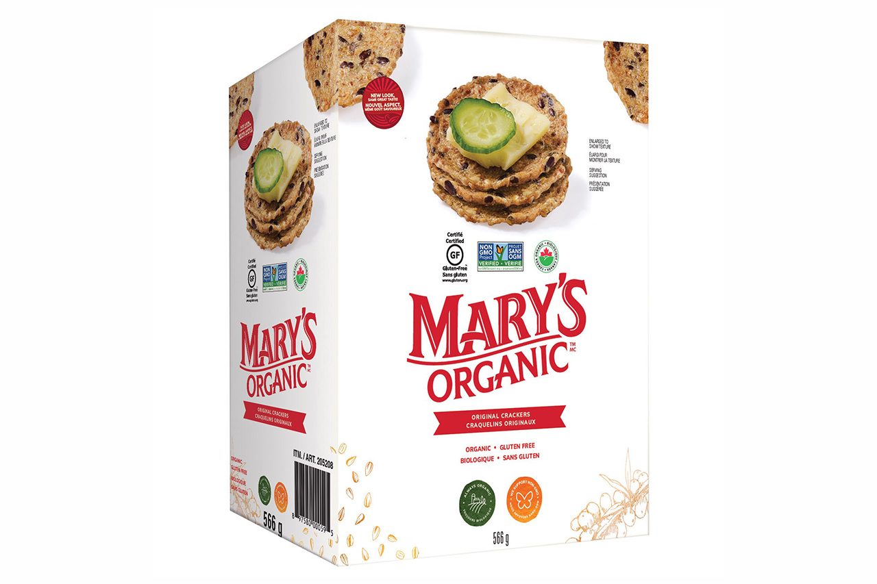 Mary’s Organic Original Crackers, 566 g