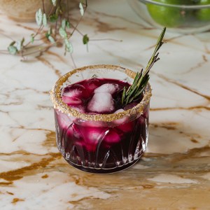 Treat Mom to This Tasty Pomegranate Paloma for Mother’s Day