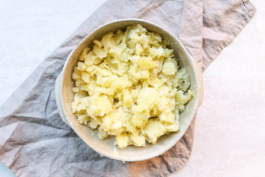 Puff Pastry Potato Samosa Recipe