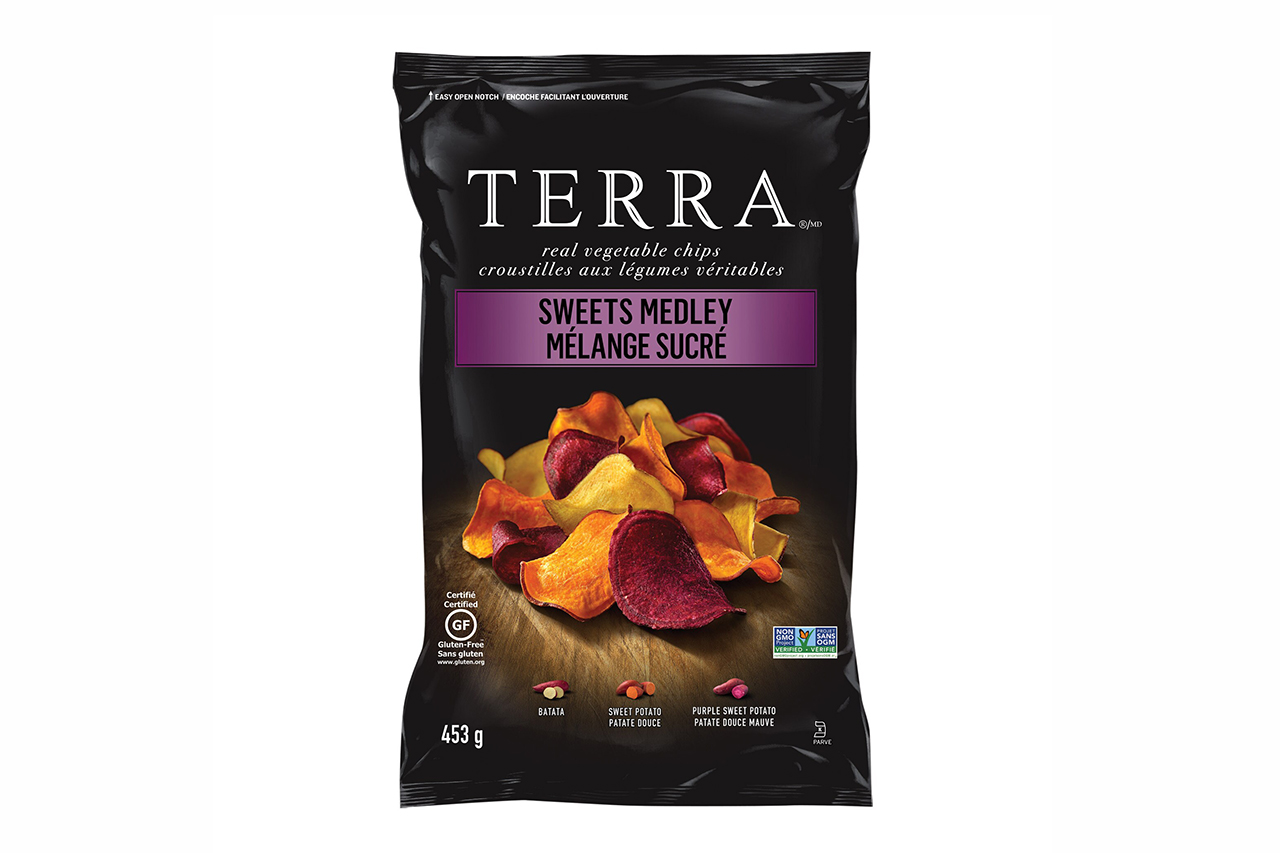 Terra Real Vegetable Chips, Sweets Medley, 453 g