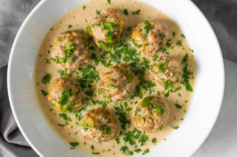 Thai Curry Meatballs Recipe | Food Network Canada