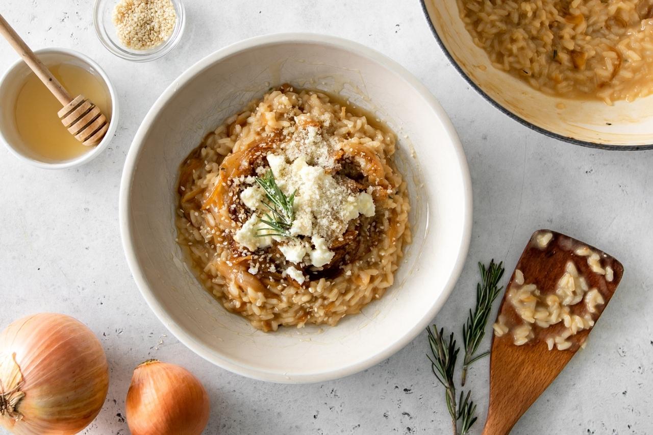 Leftover Rice Recipes Perfect For Your Meal Plan   CaramelizedRisotto 