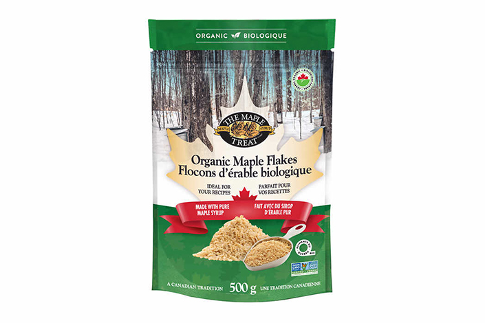 Decacer Organic Maple Flakes, 2 x 500 g