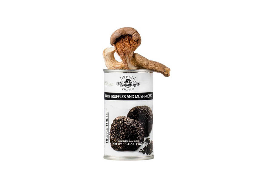 Black Truffle Sauce With Mushrooms