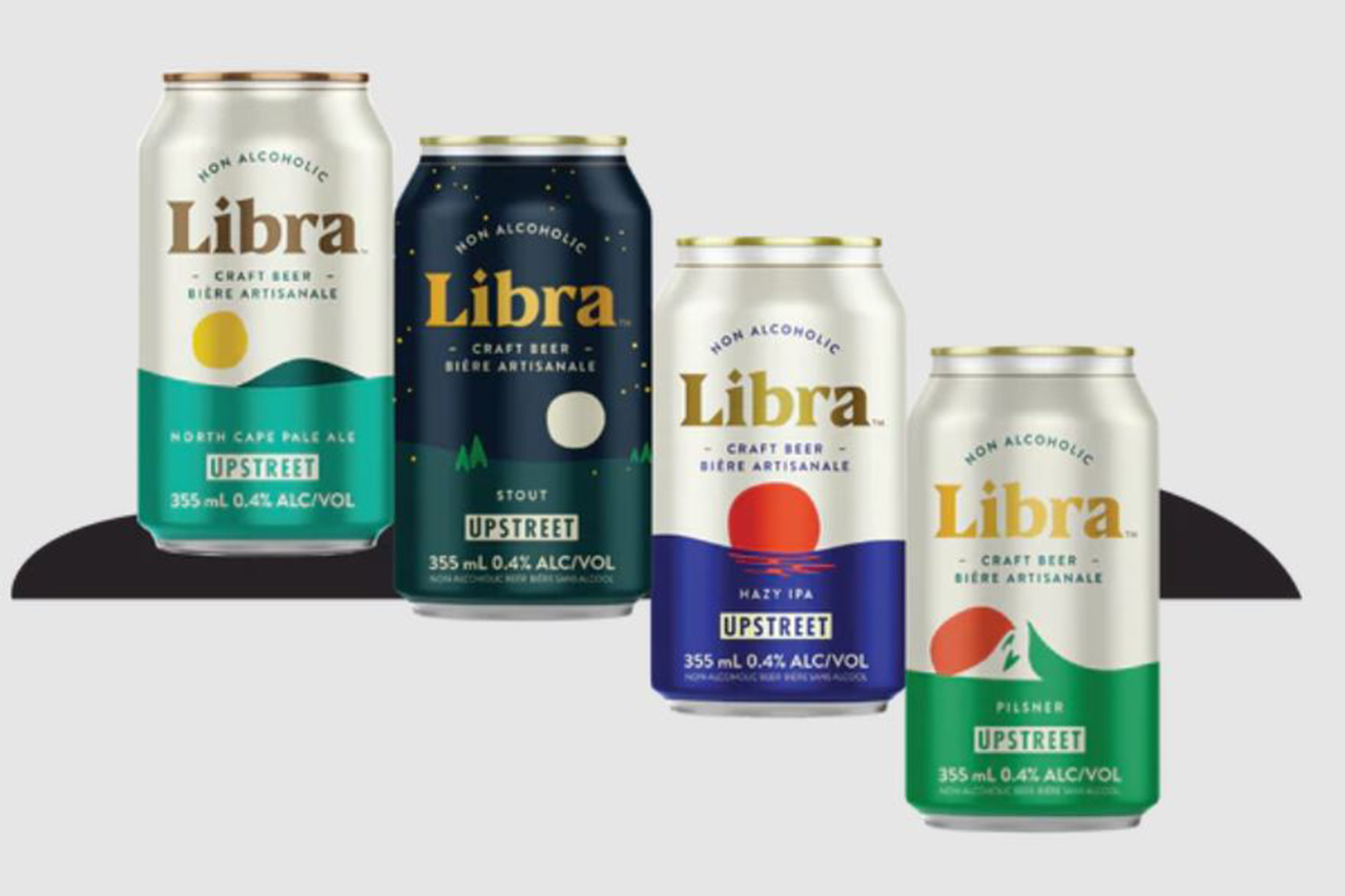 Libra Non-Alcoholic Craft Beer