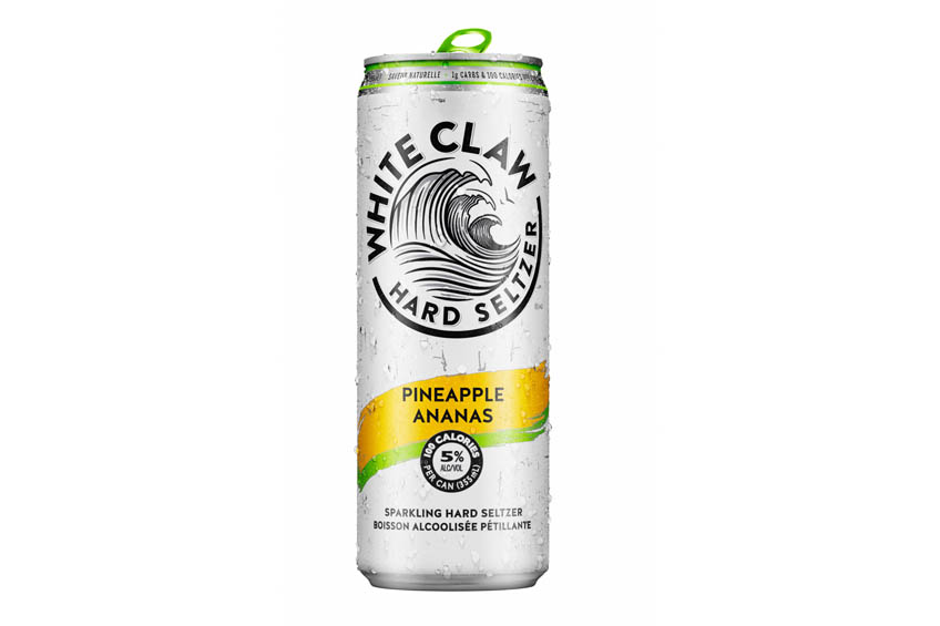 White Claw Hard Seltzer Pineapple