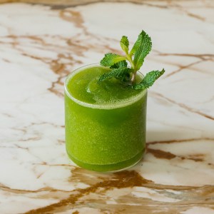 Get the Party Started With This Slushy Spring Garden Cocktail