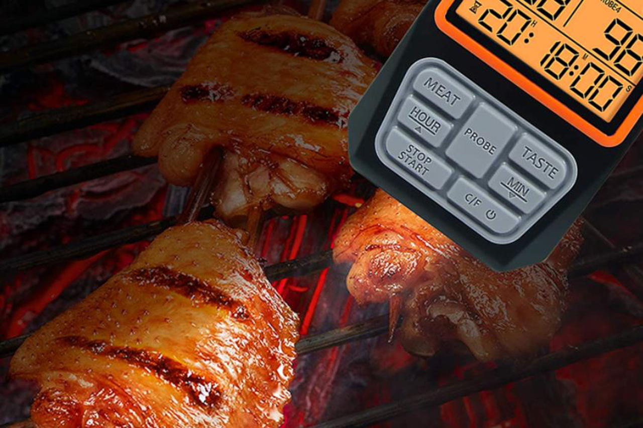 Wireless Digital Food Thermometer