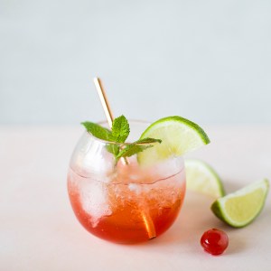 Cool Down With This Must-Try Cherry, Mint and Lime Julep