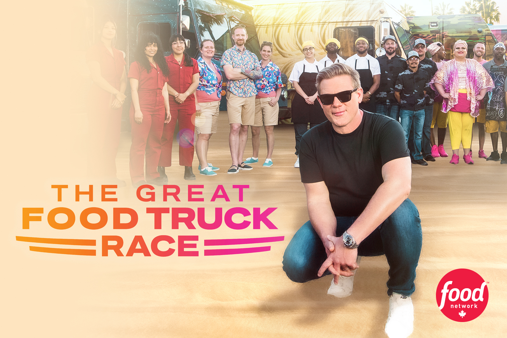 The Great Food Truck Race – All New Sunday 9ep