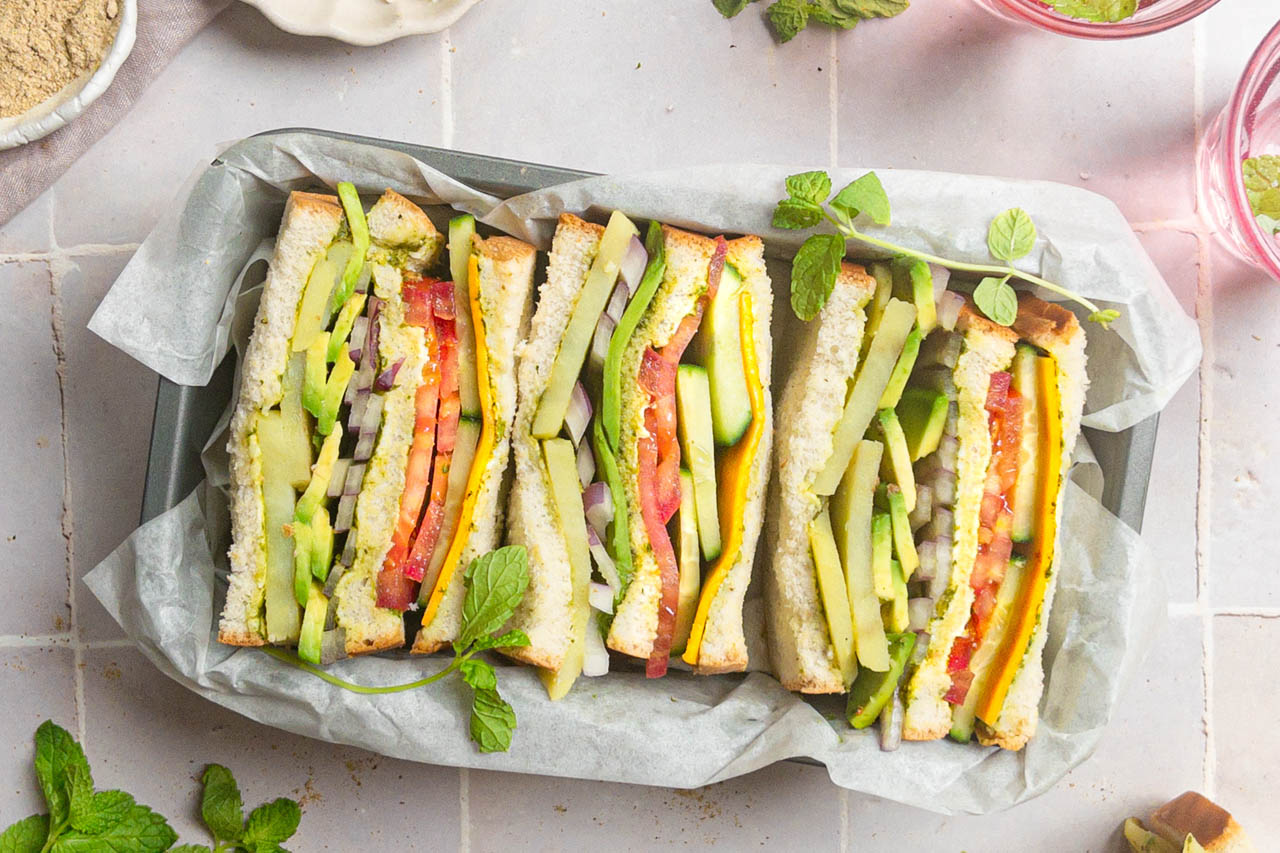 A Buttery Bombay Sandwich is the Perfect Addition to Your Summer Picnic