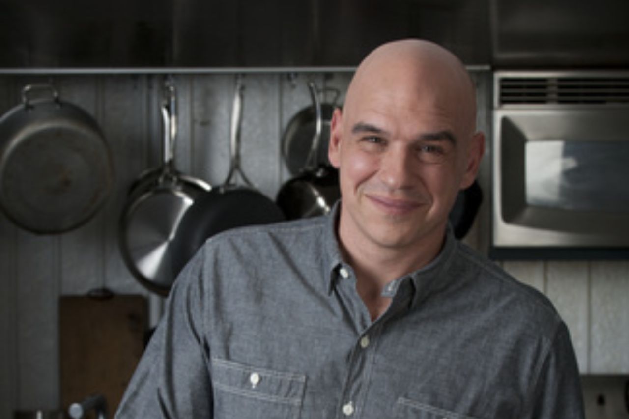 Michael Symon Swears by This $4 Cookware Cleaner