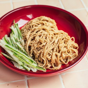 Slurp Up These Cold Chinese Sesame Noodles