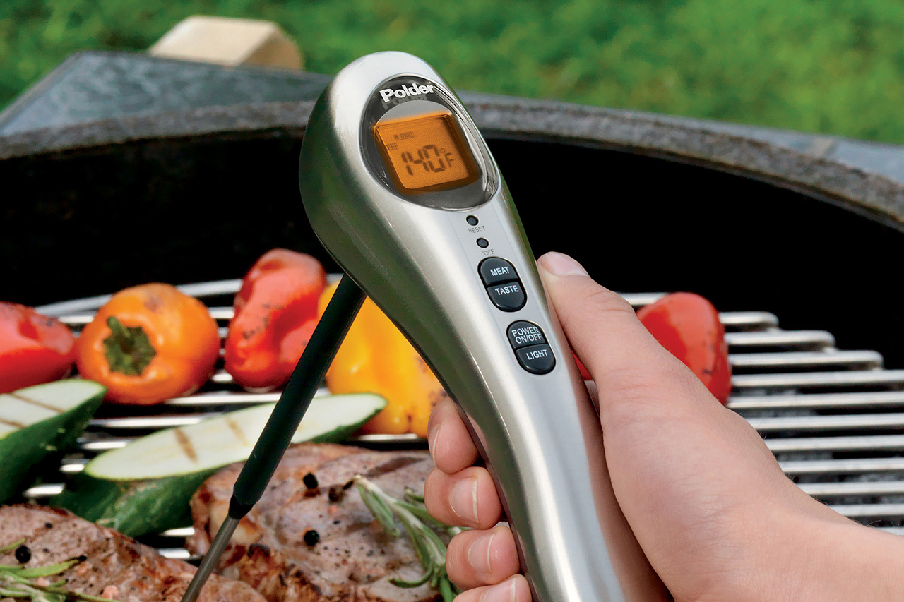 Polder deluxe safe serve instant read thermometer