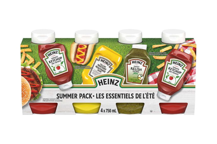 Heinz summer pack