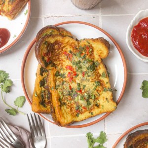 Masala Toast is the Spiced Indian French Toast Your Brunch is Missing