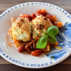 Ree Drummond's Tomato Cobbler is Summer's Juiciest Dish