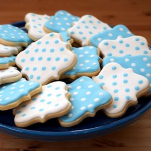 Anna Olson's Decorated Cut-Out Sugar Cookies