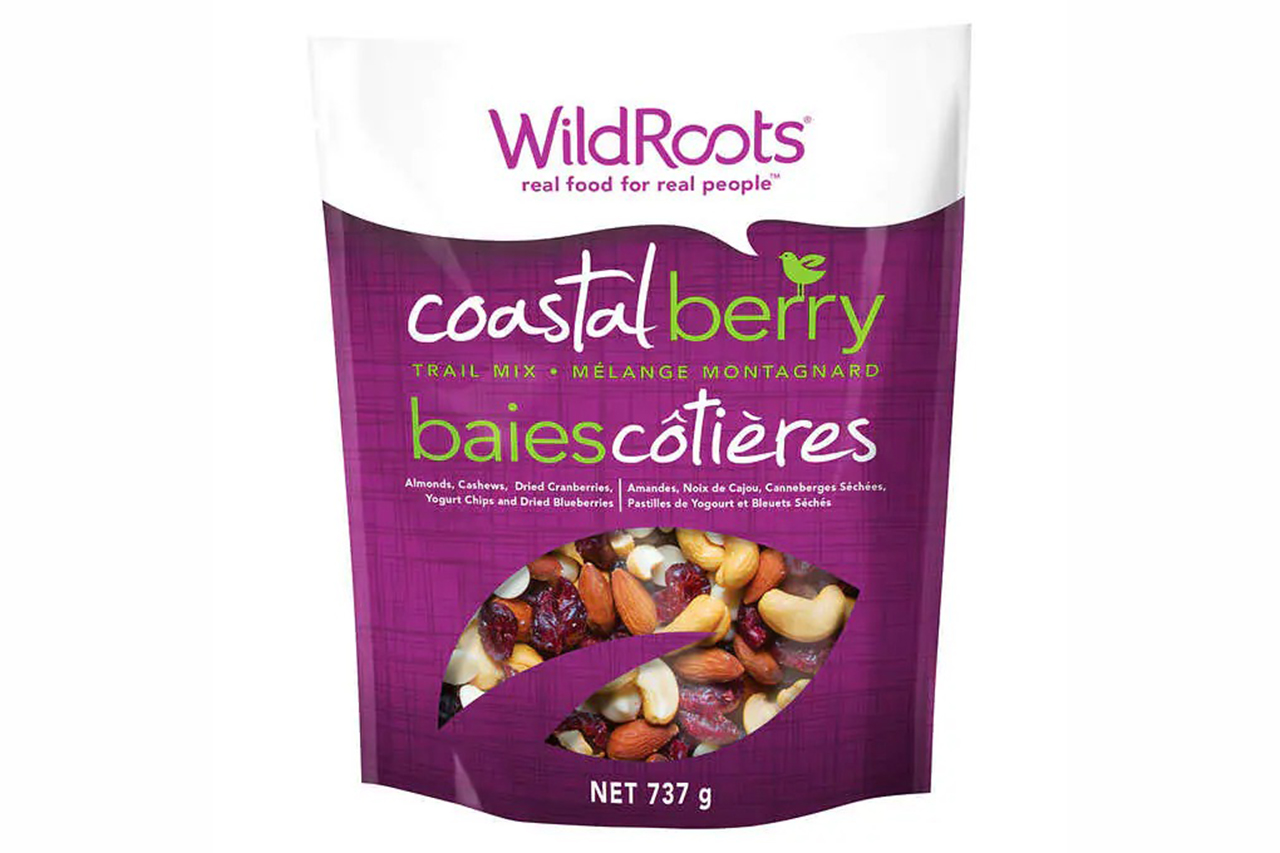 Wild Roots Coastal Berry Natural Trail Mix