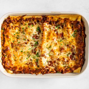 The Secret Ingredient to This Creamy Lasagna is Cottage Cheese