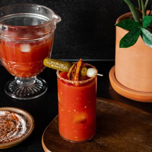 Make a Splash This Labour Day Weekend With a Kimchi Twist on the Classic Caesar
