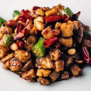 These Vegan Kung Pao Mushrooms Pack a Flavour Punch