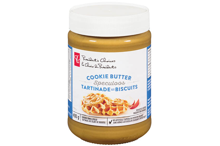 PC Speculoos Cookie Butter Crushed Cookie Spread