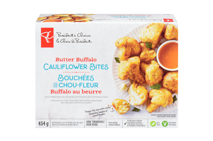 PC Breaded Cauliflower Bites – Butter Buffalo