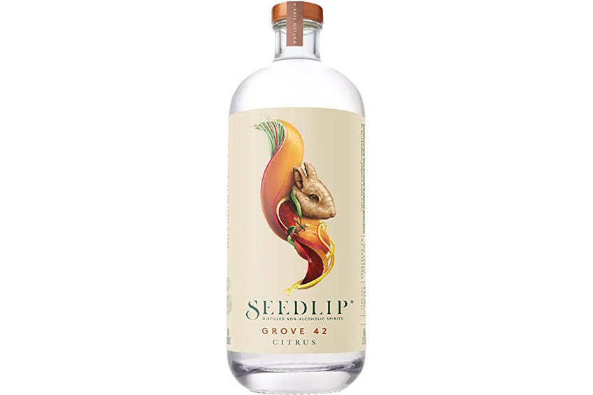 Bottle of Seedlip Grove 42