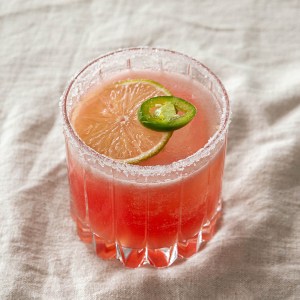 This Spicy Watermelon Margarita Will Kick-Start Your Weekend The Right Way