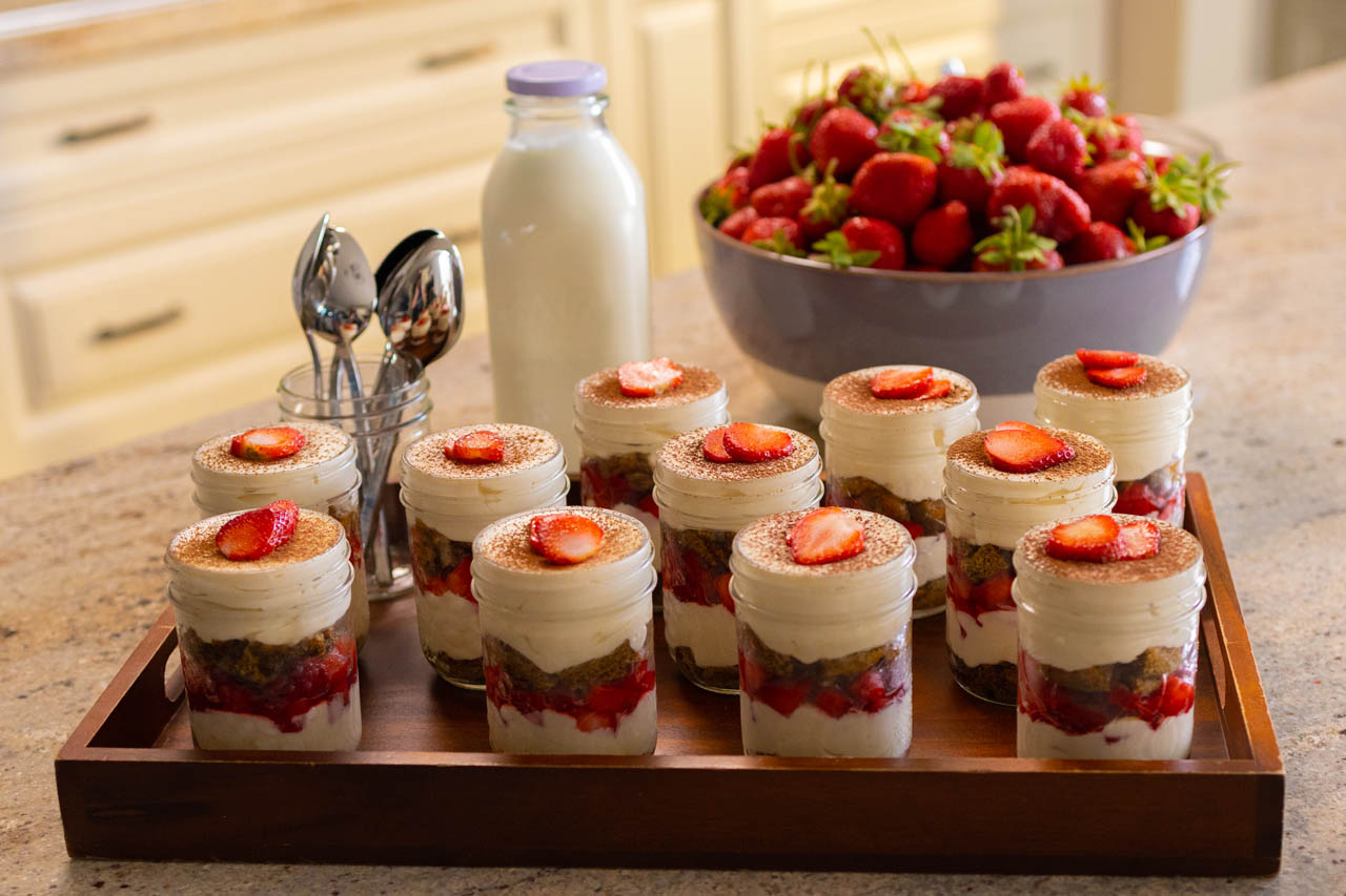Best Easy Trifle Tiramisu In A Jar Recipe | Food Network Canada