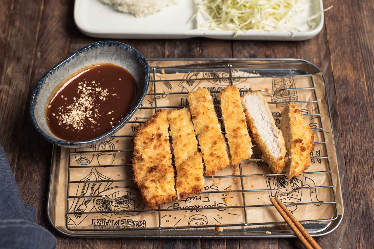 Chicken Katsu Recipe, Food Network Kitchen