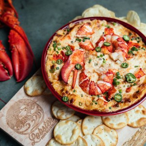 Seriously Delicious Prince Edward Island Lobster Dynamite Dip
