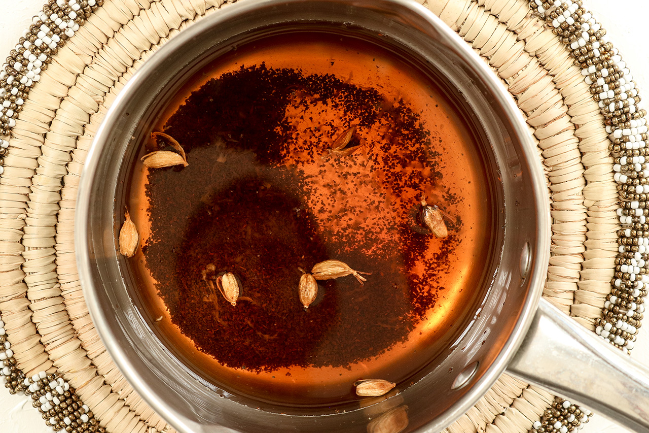 Yakuta's spiced masala chai concentrate
