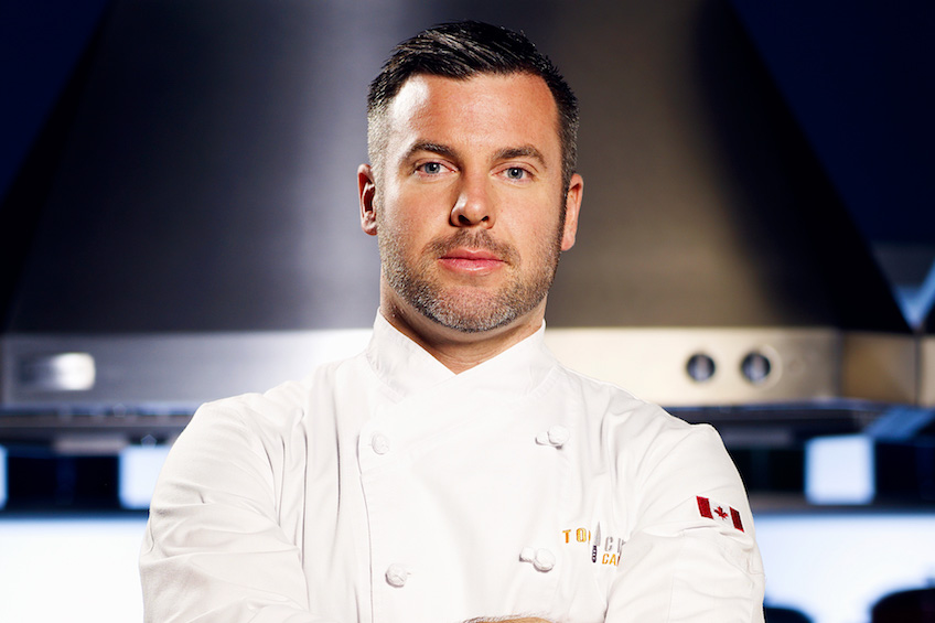 Top Chef Canada Winner Matthew Stowe