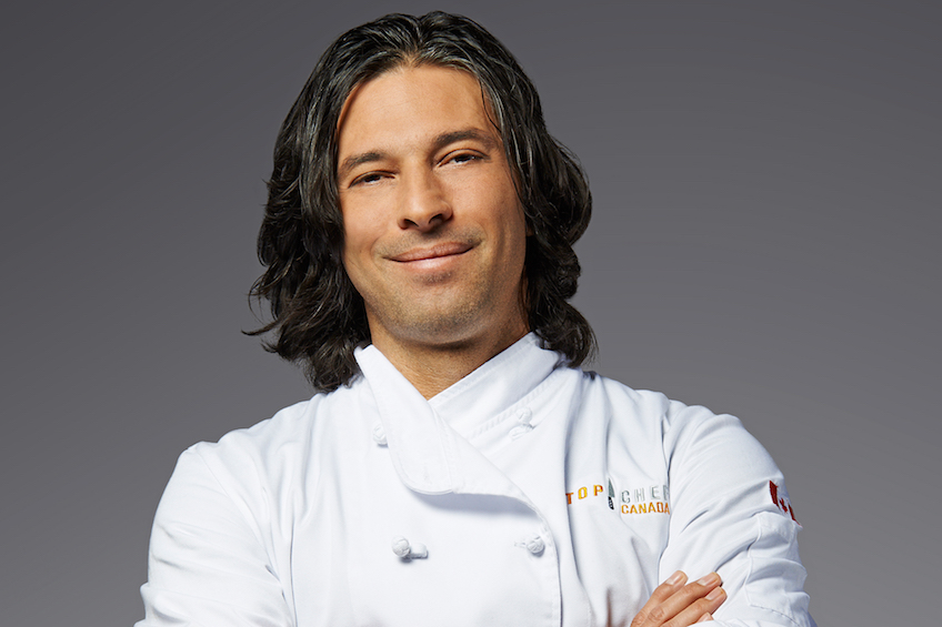 Top Chef Canada Winner Rene Rodriguez