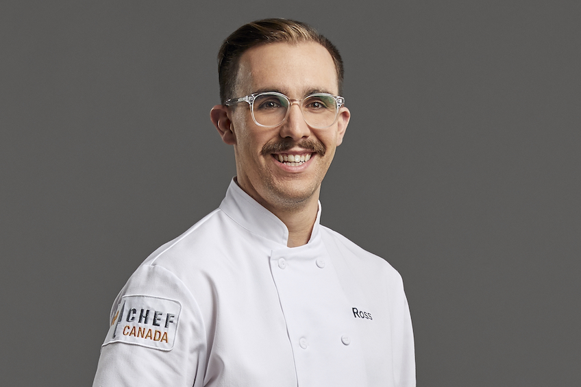 Top Chef Canada Winner Ross Larkin