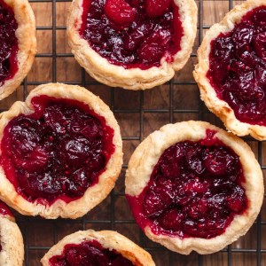 Vegan Cranberry Tarts Are a Must-Make Fall Dessert