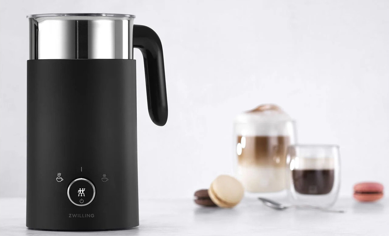 Zwilling's Enfinigy milk frother